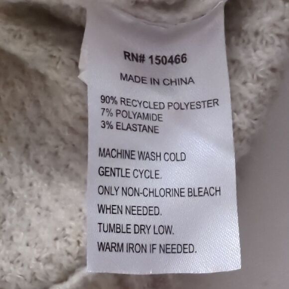 Market & Spruce Cream Crew Neck Sweater - Picture 5 of 5